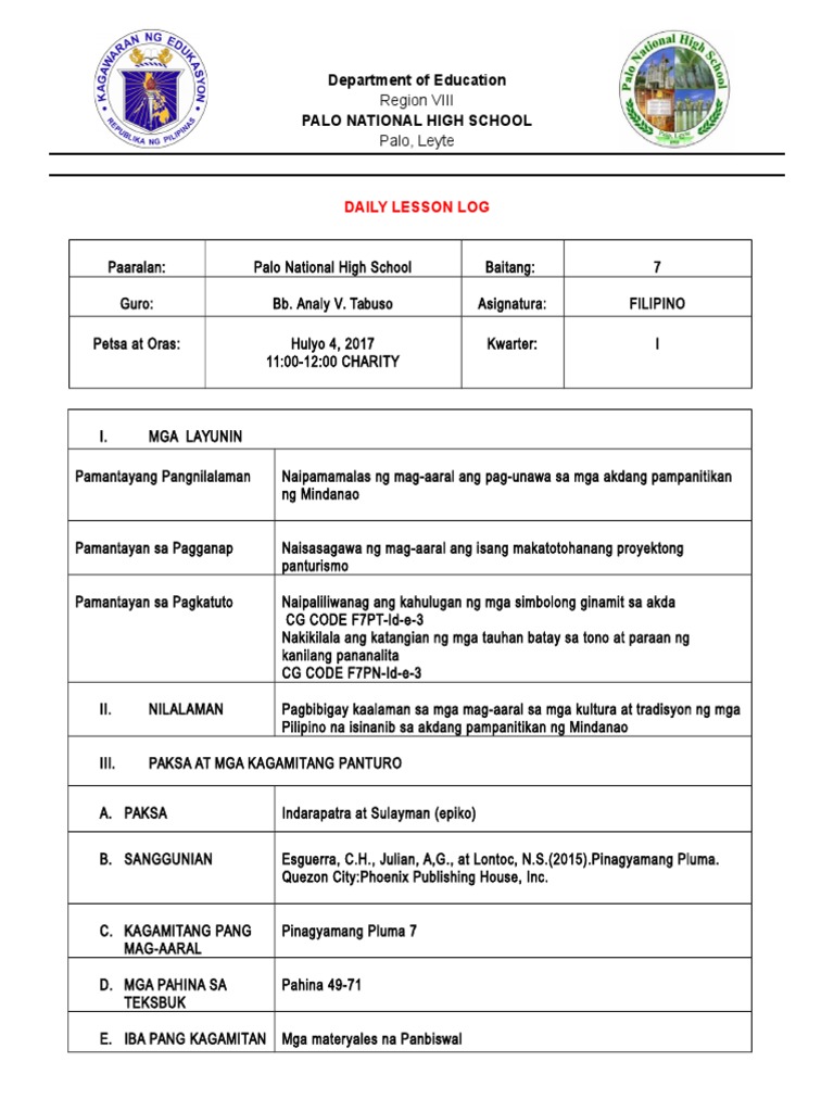 dll-template-free-download-filipino-templates-printable