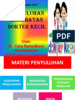 Penyuluhan Kesehatan Dokter Kecil