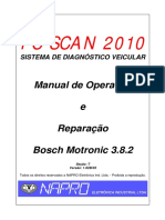 Manual de Injecao VW Motronic 3.8.2