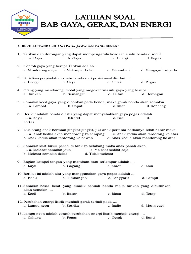 Alat Untuk Mengukur Besar Kecilnya Gaya Adalah Berbagai Alat