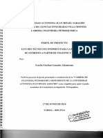 Obtencion de Estireno Perfil de Grado PDF