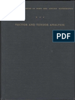 Vector Tensor Analysis