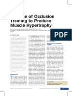 The Use of Occlusion hypertrophy.pdf