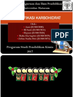 Identifikasi Karbohidrat