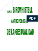 VARIOS_Antropología de La Gestualidad