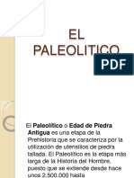 Elpaleolitico