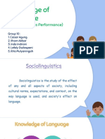 Group 10 - Sociolinguistics