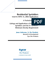 ResidentialSprinklers PDF