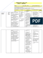 Planificación Octavo 2018