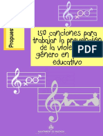 150 CANCIONES PARA TRABAJAR LA PREVENCIÒN DE LA VIOLENCIA DE GÈNERO, EN EL MARCO EDUCATIVO (Servicio de Educaciòn, Ayuntamiento de Valencia) - Ana Llorens Mellado - (1a. Ediciòn, 2013).pdf