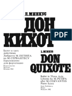 Minkus Don Quixote PDF