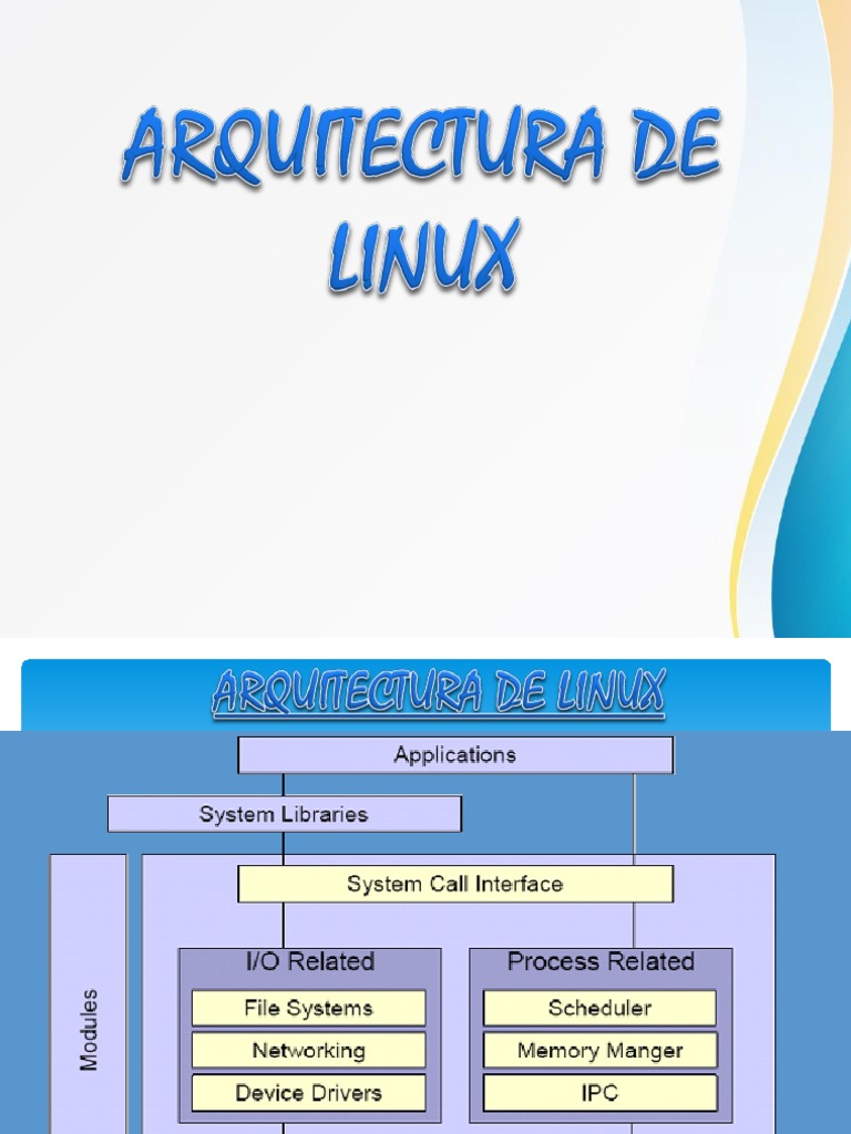 Arquitectura Linux | PDF | Tabla (base de datos) | Archivo de computadora