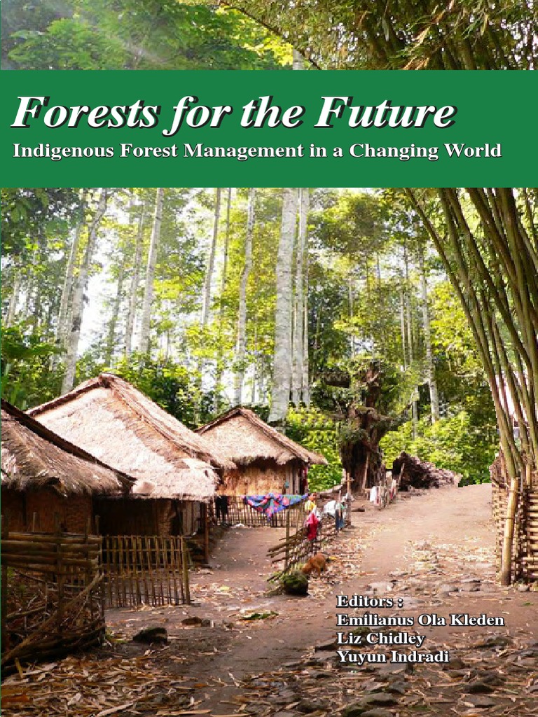 Forest For The Future PDF PDF Indonesia Forestry photo