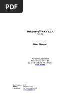 Umberto Life Cycle Assessment User Manual En