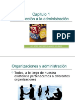 Introduccion a Los Fundamentos de La Administración