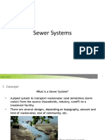 Sewer System