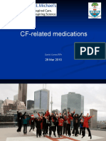 CCFF Talk - CF-Related Medications 26mar10 CCFF