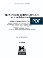 E Prentice William - Tecnicas de Rehabilitacion en La Medicina Deportiva