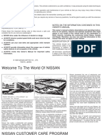 96-04 Nissan Maxima Owners Manuals PDF