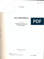 Moure, G. (2007). Ana Mendieta