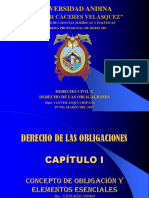 Las Obligaciones DERECHO CIVIL