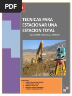 Estacion Total Tecnica