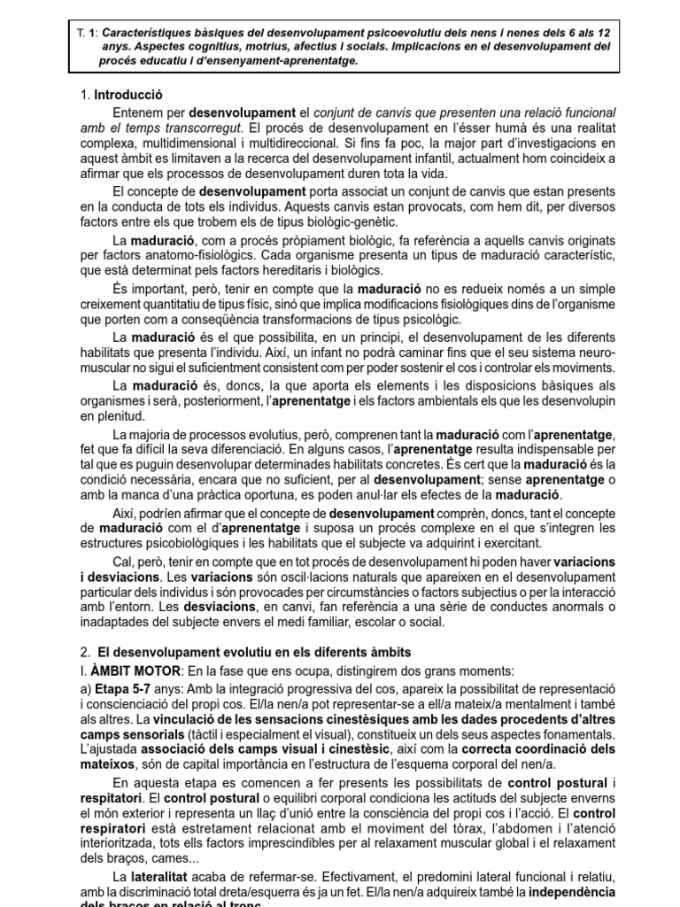 T. 1 | PDF