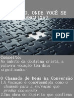 Estudo sobre serviço