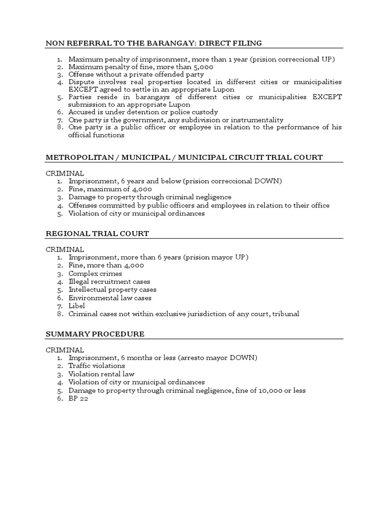 Legal Filing Guidelines | PDF | Brief (Law) | Certiorari
