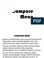COMPARE MEANS.ppt