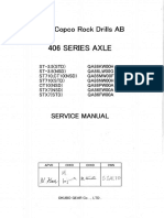 Okubo 406 Series Axles