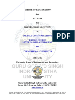 1 & 2 Sem Syllabus