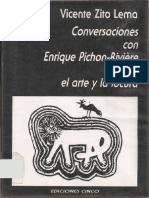 Zito Lema Vicente - Conversaciones Con Enrique Pichon Riviere Sobre Arte y La Locura