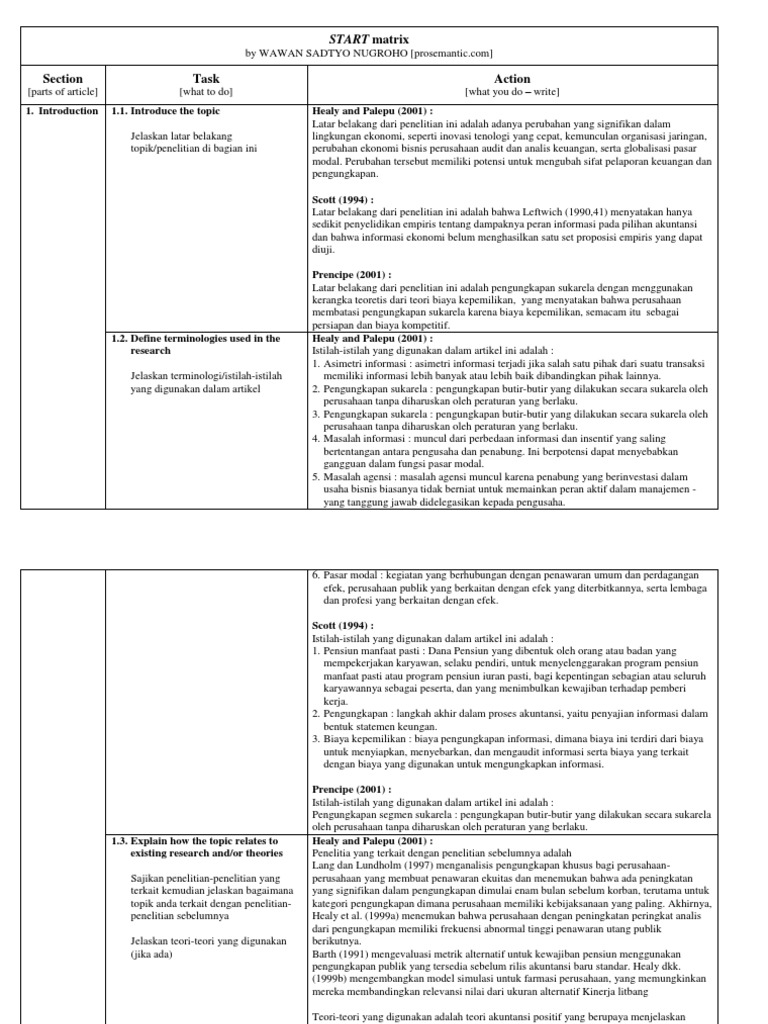 Pengungkapan Sukarela dalam Akuntansi | PDF | Computers