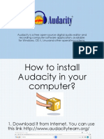 Audacity Tutorial