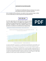 Coeficiente de Electrificación