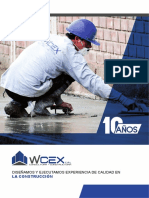 Modelo de Brochure Wcex