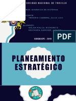 Planeamiento Estrategico