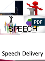 Speech Delivery