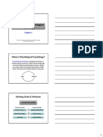 History of Physiological Psychology PDF
