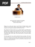 Recollecting Professor Rummel