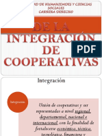 TEMA No. 6 de La Integración de Las Cooperativas