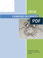 COMUNE CHIETI Bilancio Di Previsione 2018-2020