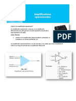 Qué Es Un Amplificador Operacional