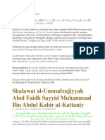 Shalawat Shahibul Qur'An