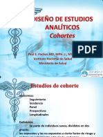 Diseño de Estudios Cohortes