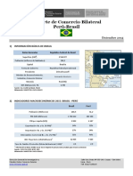Comercio Bilateral Peru Brasil
