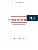 Download The Passive Voice by Mubarak Abdessalami SN378673 doc pdf