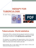 CHEMOTHERAPY FOR TUBERCULOSIS