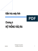 Kien Truc May Tinh Chuong 6